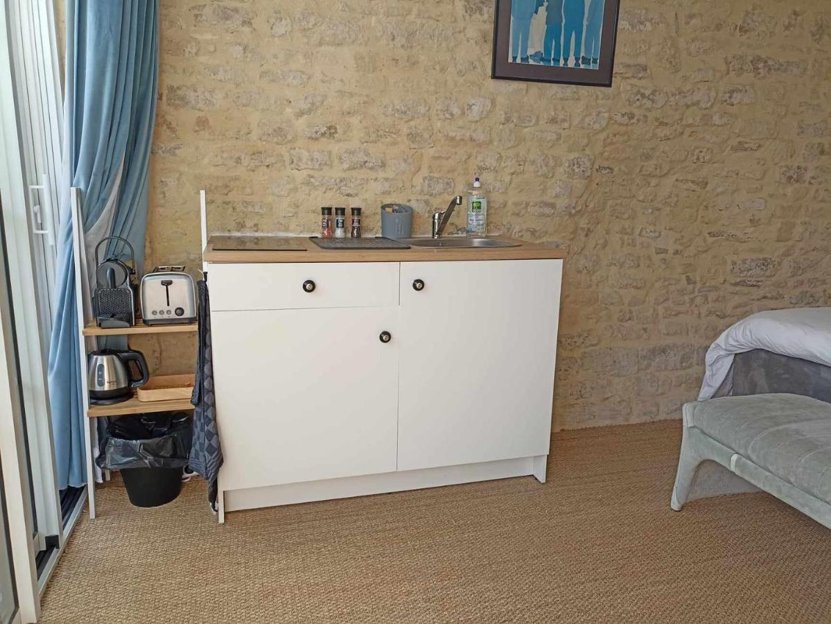 Studio Vargas Avec Jardin - Omaha Beach Colleville-sur-Mer Exterior foto